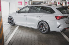 Load image into Gallery viewer, Maxton Design - Side Skirt Diffusers V.1 Skoda Octavia RS Liftback / Estate Mk4
