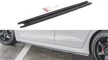 Load image into Gallery viewer, Maxton Design - Side Skirt Diffusers V.1 Skoda Octavia RS Liftback / Estate Mk4
