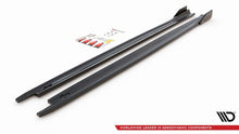 Load image into Gallery viewer, Maxton Design - SIDE SKIRTS DIFFUSERS V.2 + FLAPS SKODA OCTAVIA RS MK4
