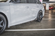 Load image into Gallery viewer, Maxton Design - SIDE SKIRTS DIFFUSERS V.2 + FLAPS SKODA OCTAVIA RS MK4
