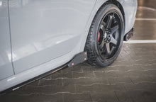 Load image into Gallery viewer, Maxton Design - SIDE SKIRTS DIFFUSERS V.2 + FLAPS SKODA OCTAVIA RS MK4
