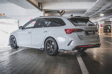 Load image into Gallery viewer, Maxton Design - SIDE SKIRTS DIFFUSERS V.2 + FLAPS SKODA OCTAVIA RS MK4
