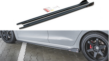 Load image into Gallery viewer, Maxton Design - SIDE SKIRTS DIFFUSERS V.2 + FLAPS SKODA OCTAVIA RS MK4
