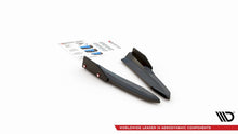 Load image into Gallery viewer, Maxton Design - REAR SIDE SPLITTERS V.2 + FLAPS SKODA OCTAVIA RS MK4
