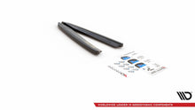 Load image into Gallery viewer, Maxton Design - REAR SIDE SPLITTERS V1 SKODA OCTAVIA RS MK4 (2020-2024)
