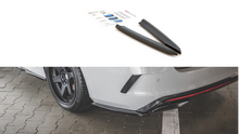 Load image into Gallery viewer, Maxton Design - REAR SIDE SPLITTERS V1 SKODA OCTAVIA RS MK4 (2020-2024)
