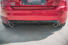 Load image into Gallery viewer, Maxton Design - REAR VALANCE + EXHAUST ENDS IMITATION PEUGEOT 308 GT MK2 FACELIFT (2017-2021)
