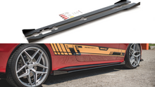 Load image into Gallery viewer, Maxton Design - STREET PRO DURABILITY SIDE SKIRTS DIFFUSERS (+FLAPS) MERCEDES-AMG C43 COUPE C205 (2016-)
