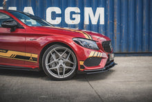 Load image into Gallery viewer, Maxton Design - STREET PRO DURABILITY FRONT SPLITTER (+FLAPS) MERCEDES-AMG C43 COUPE C205 (2016-)
