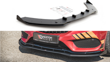 Load image into Gallery viewer, Maxton Design - STREET PRO DURABILITY FRONT SPLITTER (+FLAPS) MERCEDES-AMG C43 COUPE C205 (2016-)
