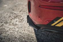 Load image into Gallery viewer, Maxton Design - STREET PRO DURABILITY REAR SIDE SPLITTERS (+FLAPS) MERCEDES-AMG C43 COUPE C205 (2016-)
