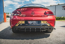 Load image into Gallery viewer, Maxton Design - RACING DURABILITY REAR DIFFUSER MERCEDES-AMG C43 COUPE C205 (2016-)
