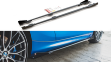 Load image into Gallery viewer, Maxton Design - STREET PRO DURABILITY SIDE SKIRTS DIFFUSERS (+FLAPS) BMW M135I F20 (2011-2015)
