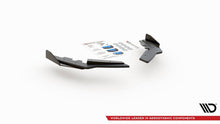 Load image into Gallery viewer, Maxton Design - STREET PRO DURABILITY REAR SIDE SPLITTERS (+FLAPS) BMW M135I F20 (2011-2015)
