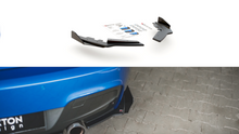 Load image into Gallery viewer, Maxton Design - STREET PRO DURABILITY REAR SIDE SPLITTERS (+FLAPS) BMW M135I F20 (2011-2015)
