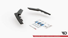 Load image into Gallery viewer, Maxton Design - STREET PRO DURABILITY REAR SIDE SPLITTERS BMW M135I F20 (2011-2015)
