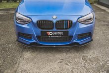 Load image into Gallery viewer, Maxton Design - STREET PRO DURABILITY FRONT SPLITTER BMW M135I F20 (2011-2015)
