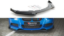 Load image into Gallery viewer, Maxton Design - STREET PRO DURABILITY FRONT SPLITTER (+FLAPS) BMW M135I F20 (2011-2015)
