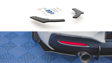 Load image into Gallery viewer, Maxton Design - STREET PRO DURABILITY REAR SIDE SPLITTERS V2 BMW 1 F20 M-PACK FACELIFT / M140I (2015-2019)
