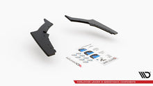 Load image into Gallery viewer, Maxton Design - STREET PRO DURABILITY REAR SIDE SPLITTERS V3 BMW 1 F20 M-PACK FACELIFT / M140I (2015-2019)
