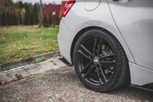 Load image into Gallery viewer, Maxton Design - STREET PRO DURABILITY REAR SIDE SPLITTERS V3 BMW 1 F20 M-PACK FACELIFT / M140I (2015-2019)
