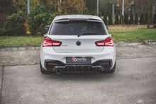 Load image into Gallery viewer, Maxton Design - STREET PRO DURABILITY REAR SIDE SPLITTERS V3 BMW 1 F20 M-PACK FACELIFT / M140I (2015-2019)
