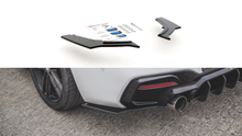 Load image into Gallery viewer, Maxton Design - STREET PRO DURABILITY REAR SIDE SPLITTERS V3 BMW 1 F20 M-PACK FACELIFT / M140I (2015-2019)
