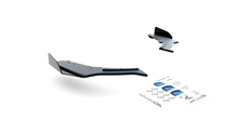 Load image into Gallery viewer, Maxton Design - STREET PRO DURABILITY REAR SIDE SPLITTERS V3 (+FLAPS) BMW 1 F20 M-PACK FACELIFT / M140I (2015-2019)

