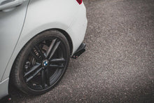 Load image into Gallery viewer, Maxton Design - STREET PRO DURABILITY REAR SIDE SPLITTERS V3 (+FLAPS) BMW 1 F20 M-PACK FACELIFT / M140I (2015-2019)

