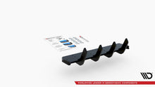 Load image into Gallery viewer, Maxton Design - STREET PRO DURABILITY REAR DIFFUSER V4 BMW M140I (2016-2019)
