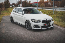 Load image into Gallery viewer, Maxton Design - STREET PRO DURABILITY SIDE SKIRTS DIFFUSERS V2 (+FLAPS) BMW 1 F20 M-PACK FACELIFT / M140I (2015-2019)
