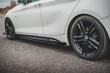 Load image into Gallery viewer, Maxton Design - STREET PRO DURABILITY SIDE SKIRTS DIFFUSERS V2 (+FLAPS) BMW 1 F20 M-PACK FACELIFT / M140I (2015-2019)
