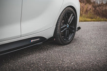 Load image into Gallery viewer, Maxton Design - STREET PRO DURABILITY SIDE SKIRTS DIFFUSERS V2 (+FLAPS) BMW 1 F20 M-PACK FACELIFT / M140I (2015-2019)
