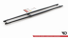 Load image into Gallery viewer, Maxton Design - STREET PRO DURABILITY SIDE SKIRTS DIFFUSERS V2 BMW 1 F20 M-PACK FACELIFT / M140I (2015-2019)
