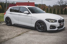Load image into Gallery viewer, Maxton Design - STREET PRO DURABILITY SIDE SKIRTS DIFFUSERS V2 BMW 1 F20 M-PACK FACELIFT / M140I (2015-2019)
