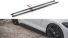 Load image into Gallery viewer, Maxton Design - STREET PRO DURABILITY SIDE SKIRTS DIFFUSERS V2 BMW 1 F20 M-PACK FACELIFT / M140I (2015-2019)
