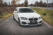 Load image into Gallery viewer, Maxton Design - STREET PRO RACING DURABILITY FRONT SPLITTER V3 (+FLAPS) BMW 1 F20 M-PACK FACELIFT / M140I (2015-2019)

