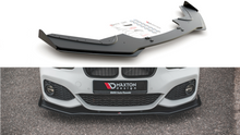 Load image into Gallery viewer, Maxton Design - STREET PRO RACING DURABILITY FRONT SPLITTER V3 (+FLAPS) BMW 1 F20 M-PACK FACELIFT / M140I (2015-2019)

