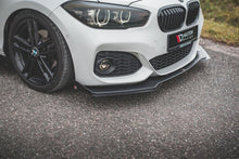 Load image into Gallery viewer, Maxton Design - STREET PRO RACING DURABILITY FRONT SPLITTER V3 (+FLAPS) BMW 1 F20 M-PACK FACELIFT / M140I (2015-2019)
