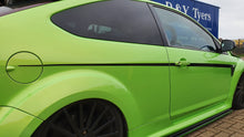 Load image into Gallery viewer, Mk2 &amp; 2.5 Focus Upper Side Stripe Decal Set (3 Door)
