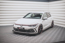Load image into Gallery viewer, Maxton Design - Front Bumper Wings (Canards) VW Golf 8 GTI

