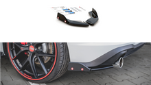 Load image into Gallery viewer, Maxton Design - REAR SIDE SPLITTERS V.2 + FLAPS VOLKSWAGEN GOLF GTI / GTE MK8
