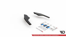 Load image into Gallery viewer, Maxton Design - STREET PRO REAR SIDE SPLITTERS VOLKSWAGEN GOLF GTI / GTE MK8
