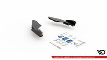 Load image into Gallery viewer, Maxton Design - STREET PRO REAR SIDE SPLITTERS + FLAPS VOLKSWAGEN GOLF GTI / GTE MK8
