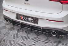 Load image into Gallery viewer, Maxton Design - STREET PRO REAR DIFFUSER V1 VW GOLF 8 GTI (2020-)
