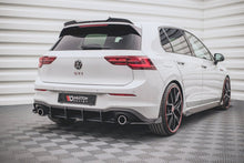Load image into Gallery viewer, Maxton Design - STREET PRO REAR DIFFUSER V1 VW GOLF 8 GTI (2020-)
