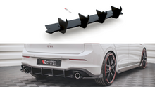 Load image into Gallery viewer, Maxton Design - STREET PRO REAR DIFFUSER V1 VW GOLF 8 GTI (2020-)
