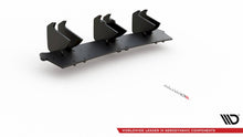 Load image into Gallery viewer, Maxton Design - STREET PRO REAR DIFFUSER V2 VW GOLF 8 GTI (2020-)
