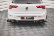 Load image into Gallery viewer, Maxton Design - STREET PRO REAR DIFFUSER V2 VW GOLF 8 GTI (2020-)
