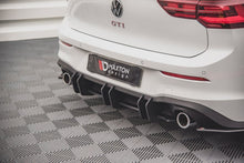 Load image into Gallery viewer, Maxton Design - STREET PRO REAR DIFFUSER V2 VW GOLF 8 GTI (2020-)
